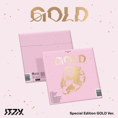 ( PRE ORDER ) ITZY [GOLD] SPECIAL EDITION (GOLD VER)