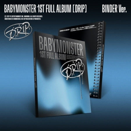 BABYMONSTER- 1ST FULL ALBUM [DRIP] BINDER VER