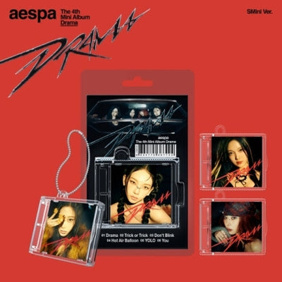 AESPA - 4TH MINI ALBUM (DRAMA) SMINI VER.