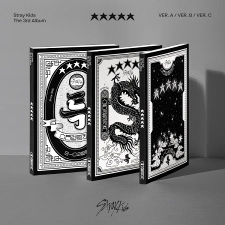 STRAY KIDS - 3RD [★★★★★ (5-STAR)]