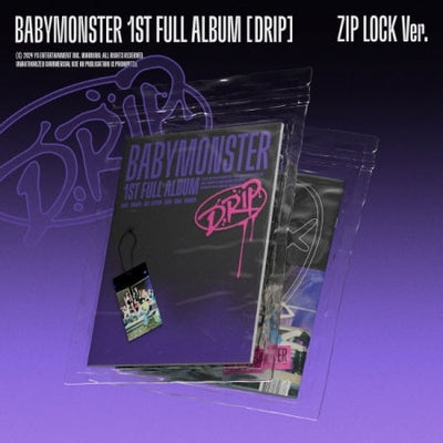 BABYMONSTER- 1ST FULL ALBUM [DRIP] ZIP LOCK VER