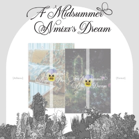 NMIXX - A Midsummer NMIXX's Dream (3rd Single)/  RANDOM 1OUT OF 2