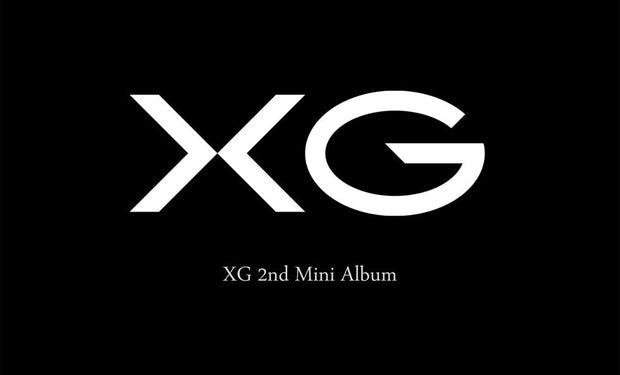 ( PRE ORDER ) XG- 2ND MINI ALBUM (REGULAR VER.)