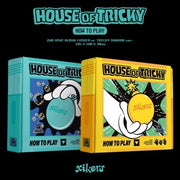 XIKERS - HOUSE OF TRICKY : HOW TO PLAY (2ND MINI ALBUM)