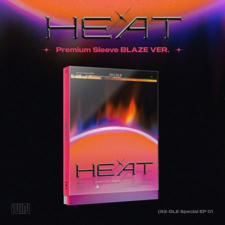 (G) I-DLE - HEAT (BLAZE Ver.) SPECIAL ALBUM