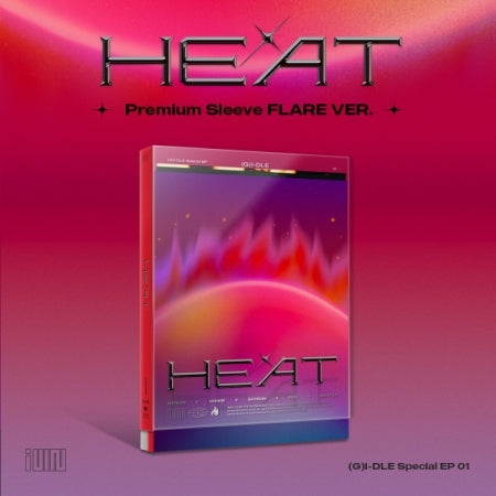 (G) I-DLE - HEAT (FLARE Ver.) SPECIAL ALBUM