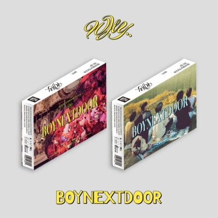BOYNEXTDOOR - 1ST EP ALBUM WHY