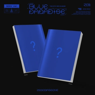 (PRE ORDER) ZEROBASEONE - MINI 5TH ALBUM [BLUE PARADISE]