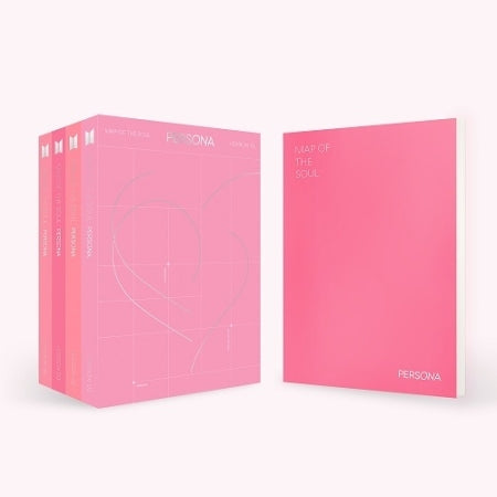 BTS - 6th Mini Album - [MAP OF THE SOUL: PERSONA] - K Pop Pink Store