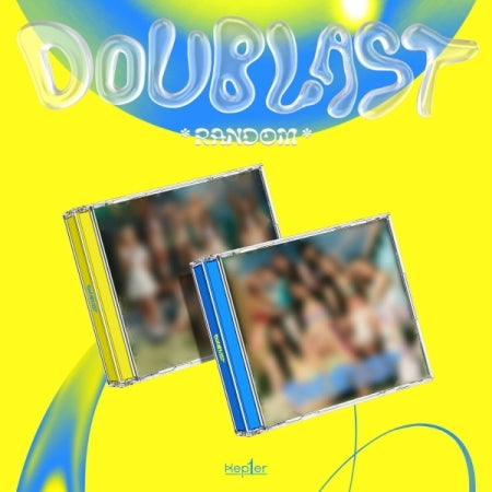 KEP1ER - DOUBLAST [2nd mini album] Jewel case ver.