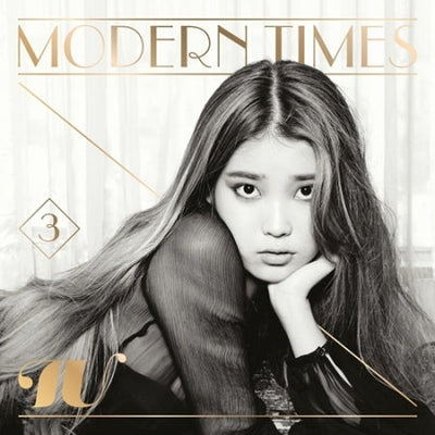 IU -  MODERN TIMES VOL.3 [NORMAL EDITION]