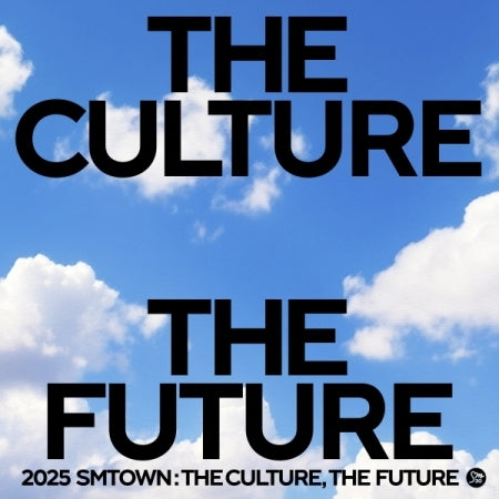 (PRE ORDER) SMTOWN - 2025 SMTOWN : THE CULTURE, FUTURE (THE FUTURE VER.) CD VER.