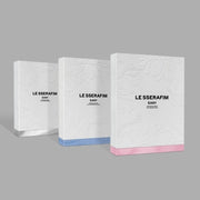 LE SSERAFIM - EASY (3RD ALBUM)