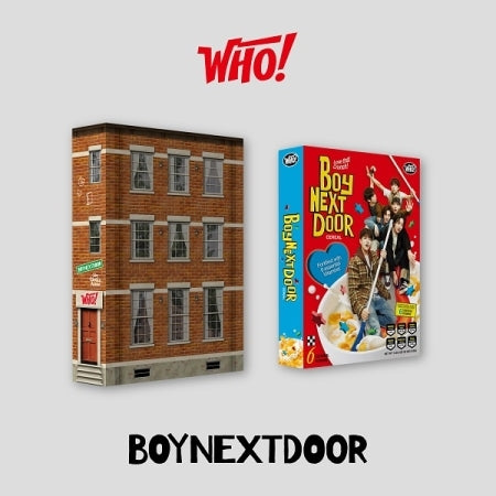 BOYNEXTDOOR - 1ST SINGLE 'WHO'/RANDOM