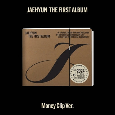 JAEHYUN- 1ST ALBUM [J] (MONEY CLIP VER)