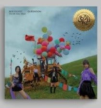 RED VELVET - QUEENDOM (6TH MINI ALBUM) (QUEENS VER.) - K Pop Pink Store
