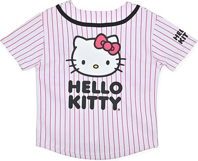 SANRIO - HELLO KITTY JERSEY TOP- PINK