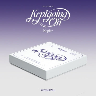 KEP1ER-1ST ALBUM [KEP1GOING ON] (LIMITED EDITION VOYAGE VER.)