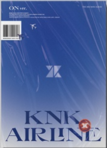 KNK - AIRLINE 3RD MINI ALBUM - K Pop Pink Store