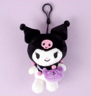 [SANRIO] KUROMI FRIEND CLIP / OFFICIAL