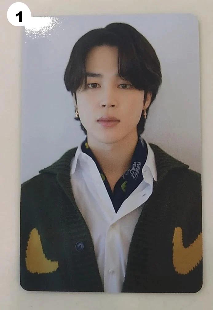 BTS Jimin store Photocard