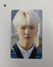 BTS OFFICIAL PHOTOCARD [DICON] / SUGA