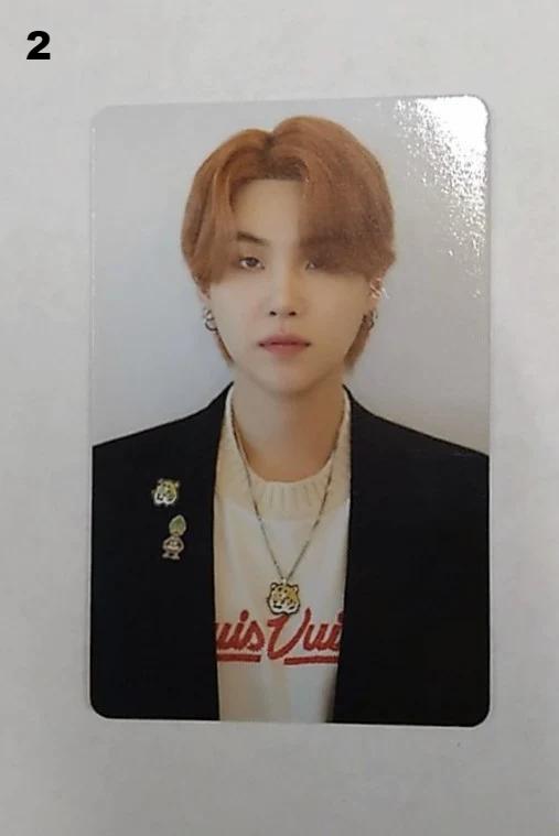 BTS OFFICIAL PHOTOCARD [DICON] / SUGA