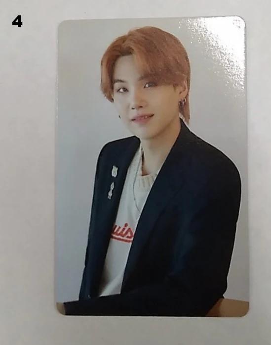 BTS OFFICIAL PHOTOCARD [DICON] / SUGA