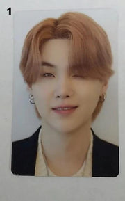 BTS OFFICIAL PHOTOCARD [DICON] / SUGA