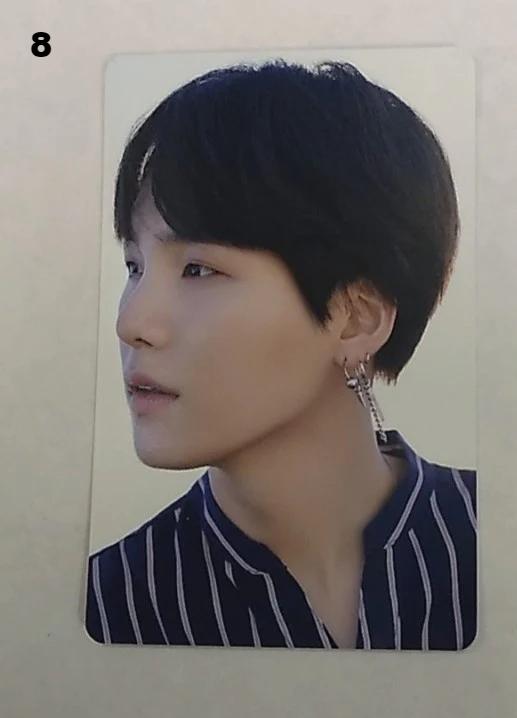 BTS OFFICIAL PHOTOCARD [DICON] / SUGA