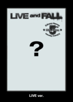 XDINARY HEROES- 5TH MIN ALBUM [LIVE AND FALL] (PHOTOBOOK VER)