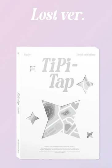 KEP1ER- 6TH MINI ALBUM [TIPI-TAP]