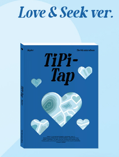 KEP1ER- 6TH MINI ALBUM [TIPI-TAP]