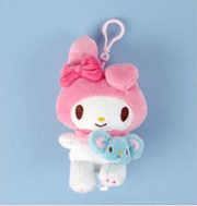 [SANRIO] KUROMI FRIEND CLIP / OFFICIAL