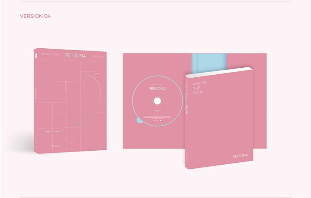 BTS persona pink official pop shops up store tour merch