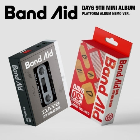 DAY 6- 9TH MINI ALBUM [BANDAID] (PLATFORM VER)