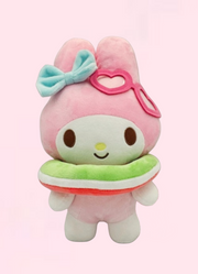 [SANRIO] SUMMER FLOAT PLUSH