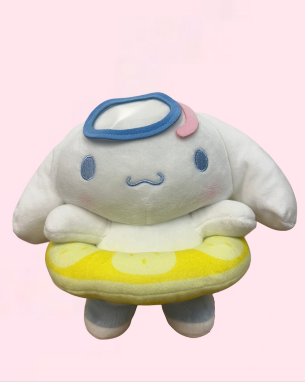 [SANRIO] SUMMER FLOAT PLUSH