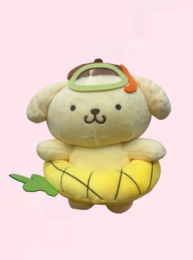 [SANRIO] SUMMER FLOAT PLUSH