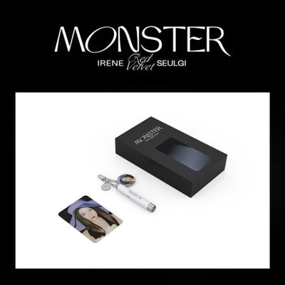 MONSTER - OFFICIAL PHOTO PROJECTION KEYRING - K Pop Pink Store