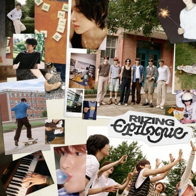 ( PRE ORDER ) RIIZE- 1ST MINI ALBUM [RIIZING: EPILOGUE] (PHOTBOOK VER)