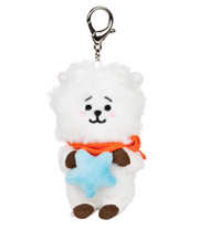 BT21 OFFCIAL 3 Inch Bumble Buddy Plush Clip