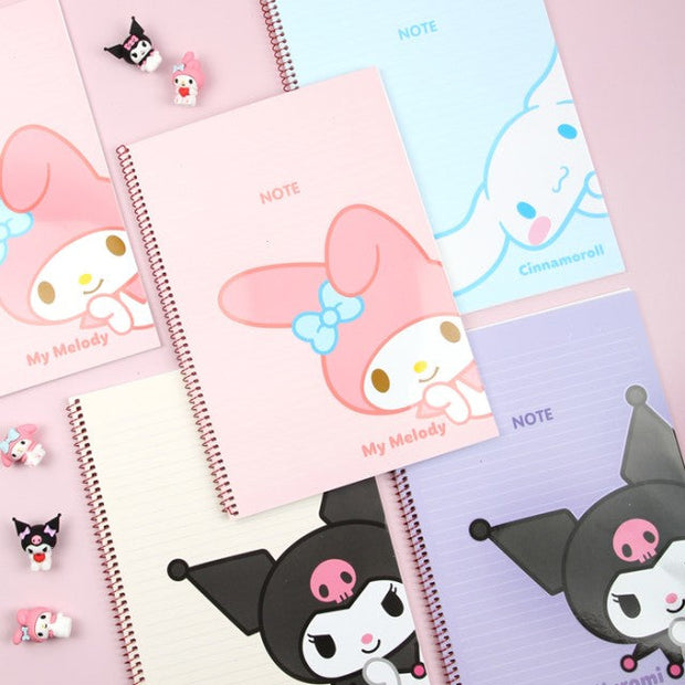 SANRIO - SPIRAL ROLL NOTE BOOK