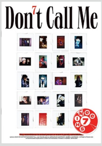 SHINEE - 7집 DON’T CALL ME (PHOTOBOOK VER.) - K Pop Pink Store