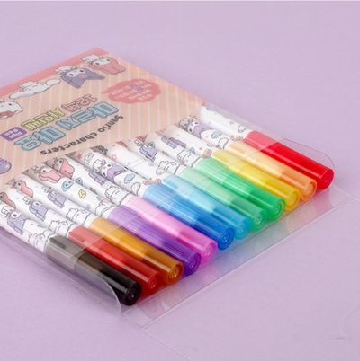 SANRIO 12 COLOR SIGN PEN