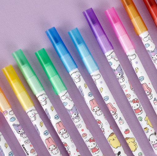 SANRIO - 12 COLOR SIGN PEN