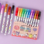 SANRIO 12 COLOR SIGN PEN