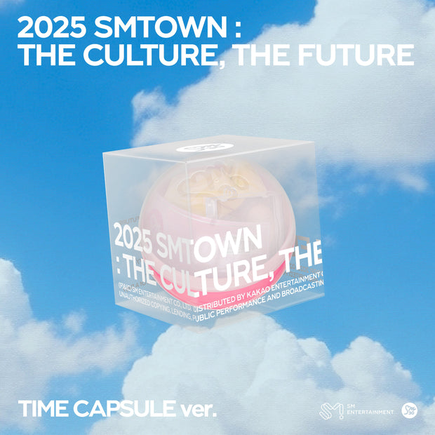 (PRE ORDER) SMTOWN - 2025 SMTOWN : THE CULTURE, FUTURE (TIME CAPSULE VER.) SMINI VER.