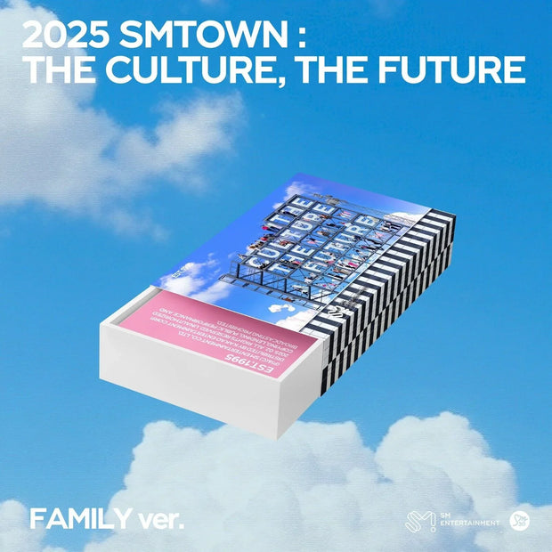 (PRE ORDER) SMTOWN - 2025 SMTOWN : THE CULTURE, FUTURE (FAMILY VER.) NEMO VER.