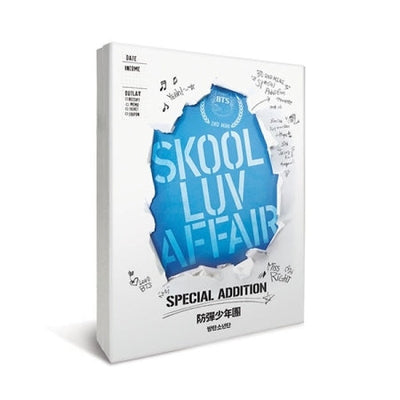 BTS - SKOOL LUV AFFAIR (2ND MINI ALBUM:SP) - K Pop Pink Store